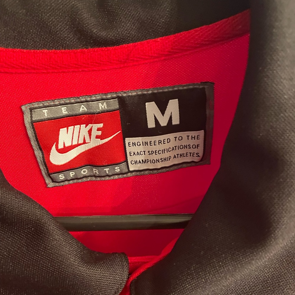 1985 Michael Jordan warm-up shirt.